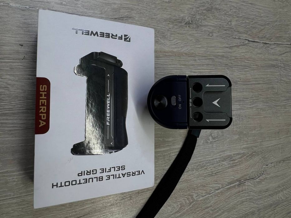 Срочно‼️Монопод-стабилизатор Freewell Sherpa