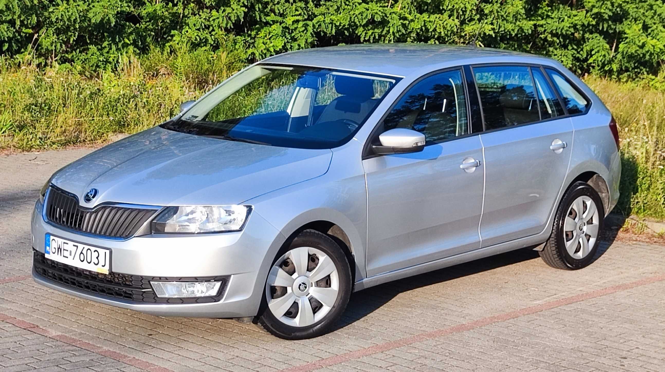 Skoda Rapid 1.2 TSI Ambition