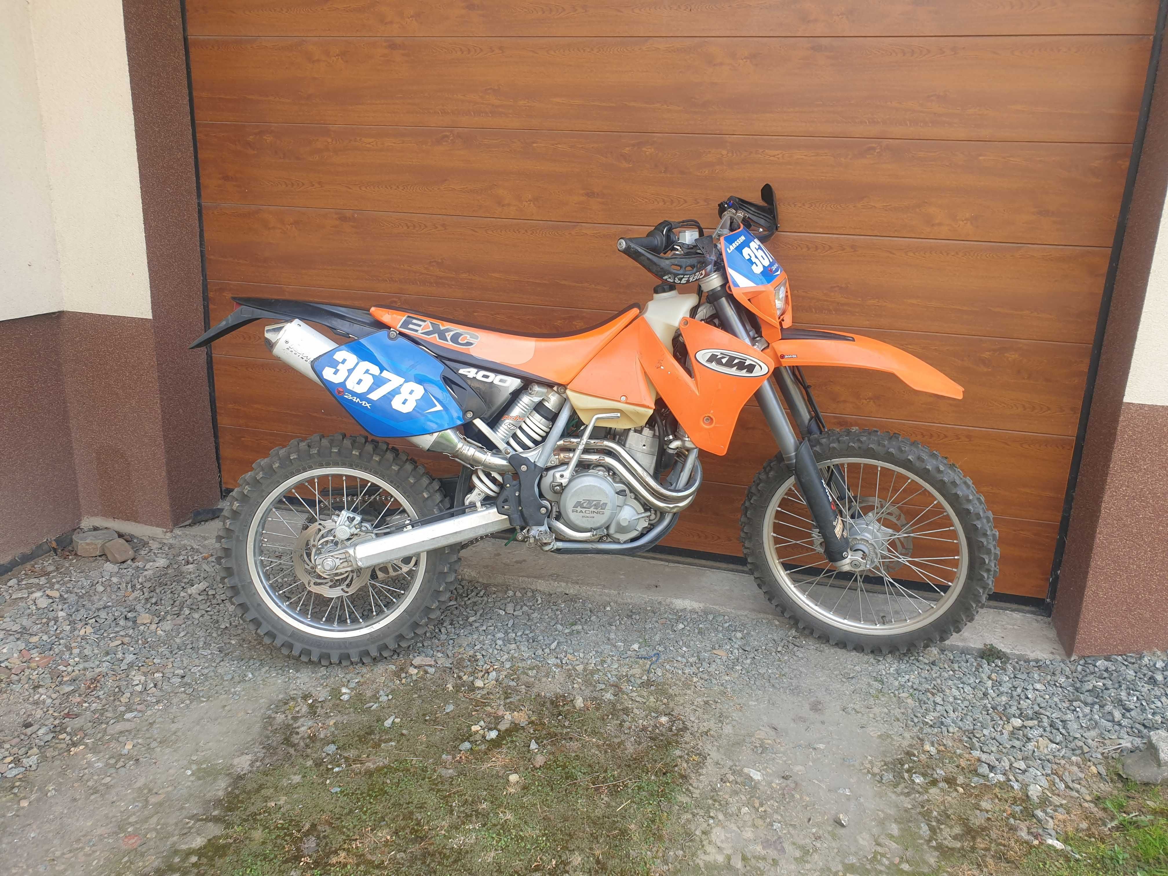 Ktm exc 400 nie 450, 520,525 RFS