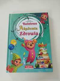Książka dla dzieci Baśniowa Akademia Zdrowia Agnieszka Nożyńska Demian
