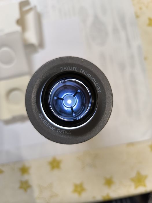 Filtro polarizador variável para telescópio