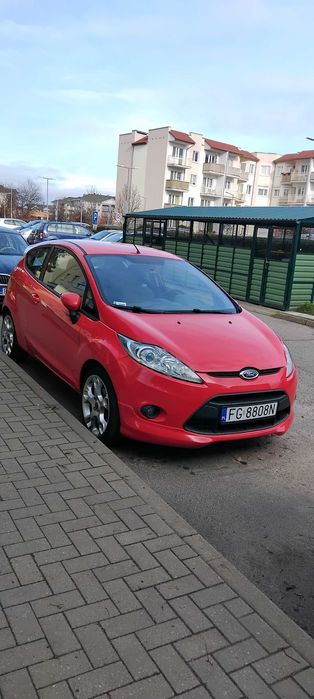 Ford Fiesta 1.6 120km