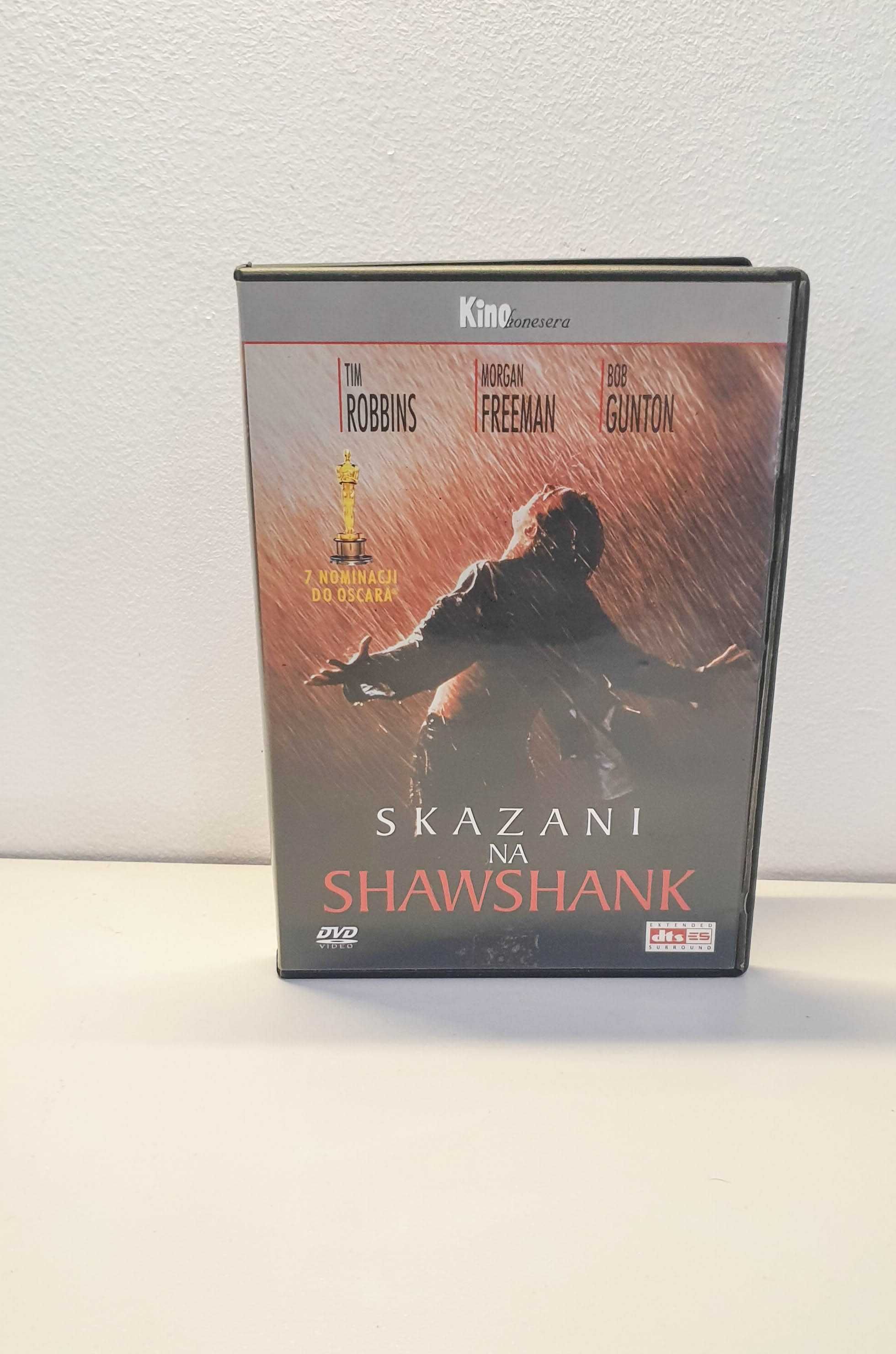 Film DVD Skazani na Shawshank Lektor PL