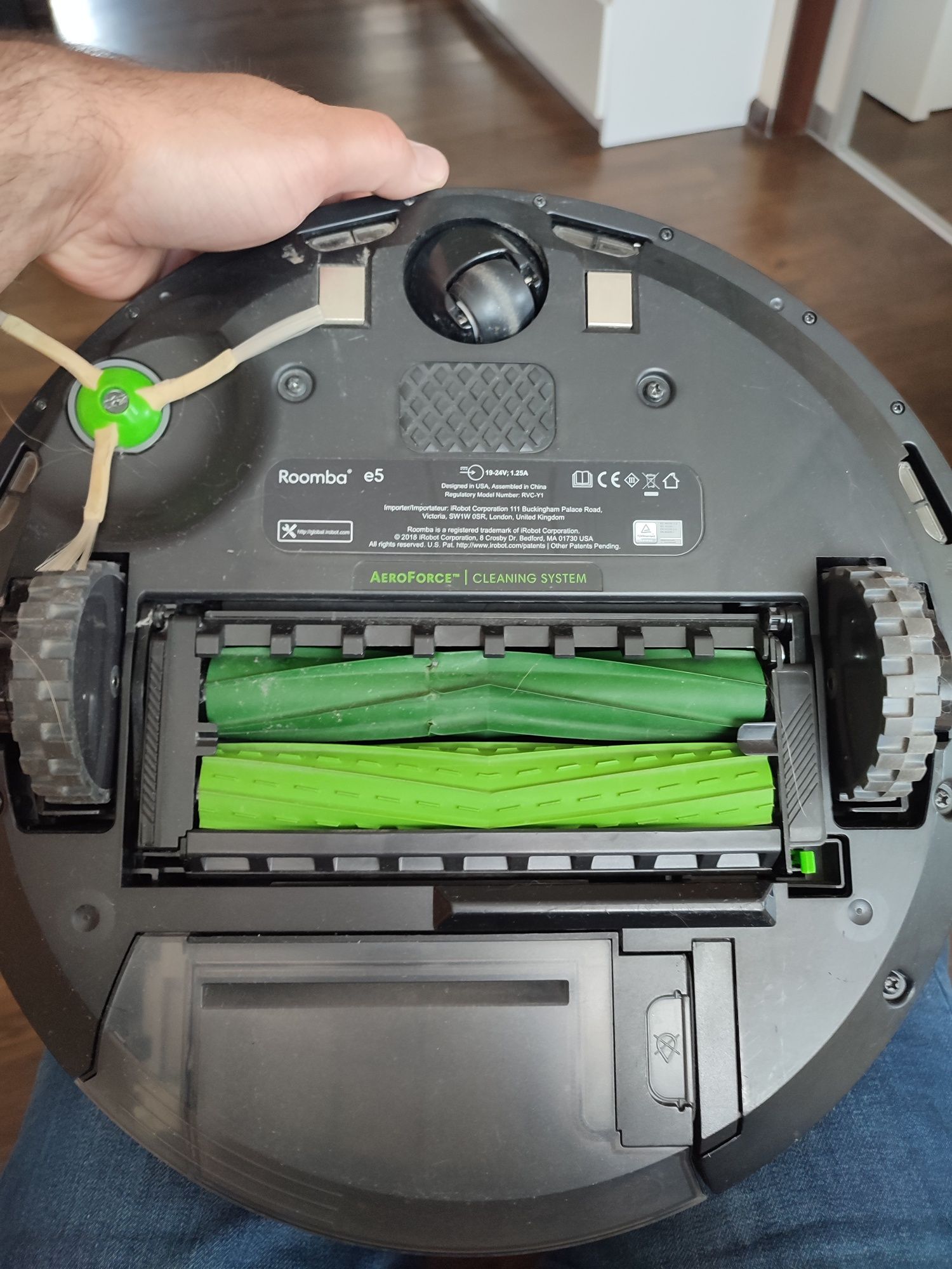 Odkurzacz e5 i Roomba