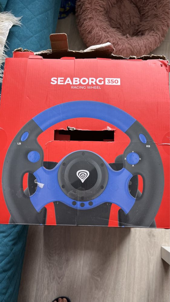 Kierownica Seaborg 350- jak nowa