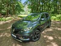 Renault Kadjar 1,3, mały przebieg, garażowany, zadbany