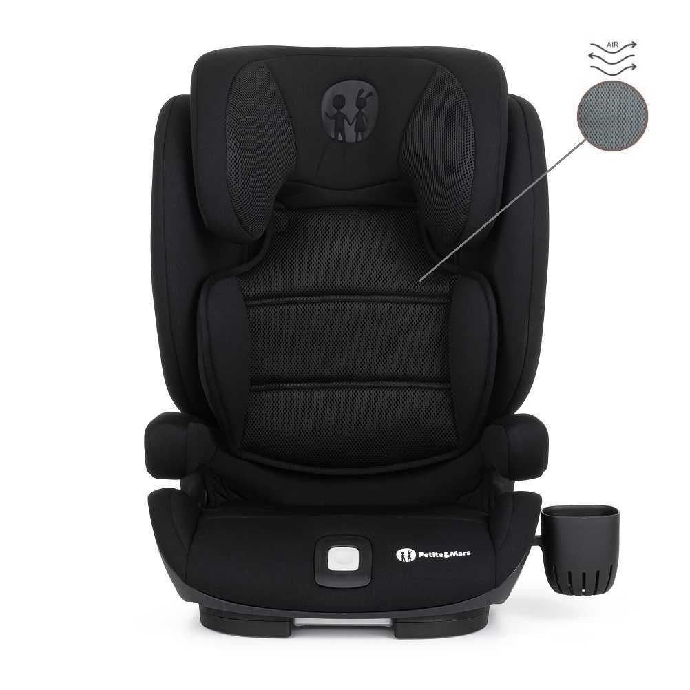 Fotelik samochodowy 15-36 kg isofix Petite Mars Elite Fix i-size