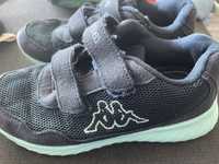 Buty sportowe adidasy granatowo niebieskie kappa