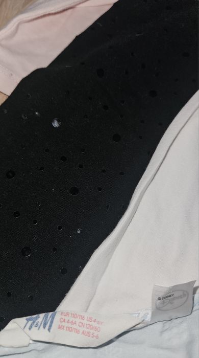 14szt bluzki z dł.rękawem H&M, roz.110/116