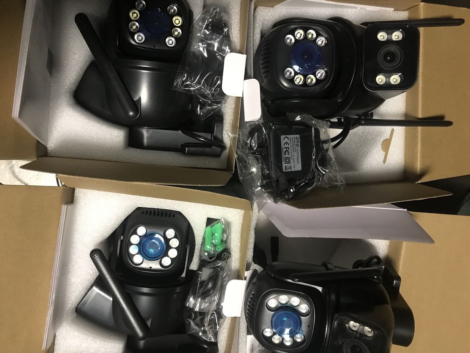 Найякішніша ТОП вулична камера А27Н 8мр Icsee уличная камера подвійна