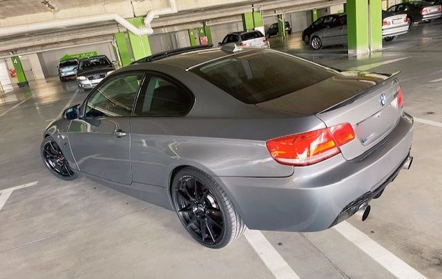 Doinwestowane BMW E92 335i 400KM