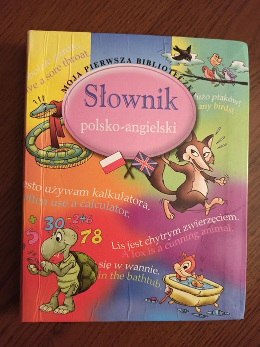 Słownik polsko-angielski dla dzieci