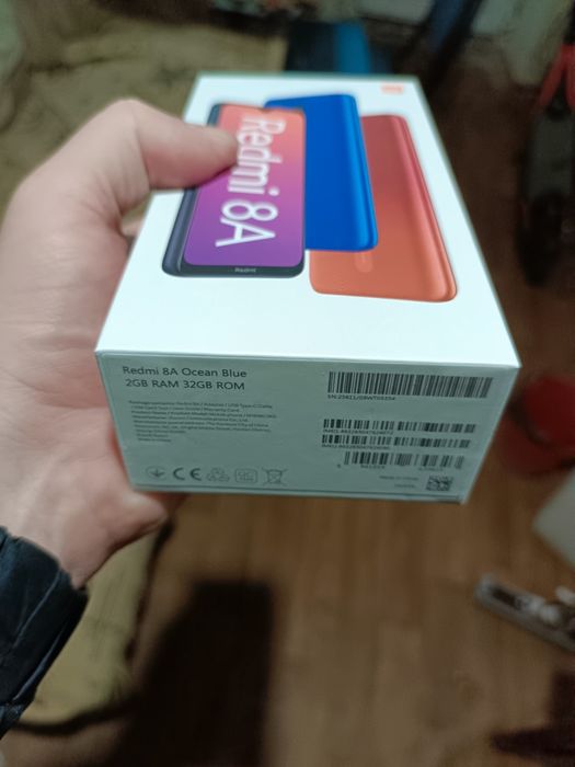 Xiaomi redmi 8a 2/32gb состояние супер комплект коробка чехол