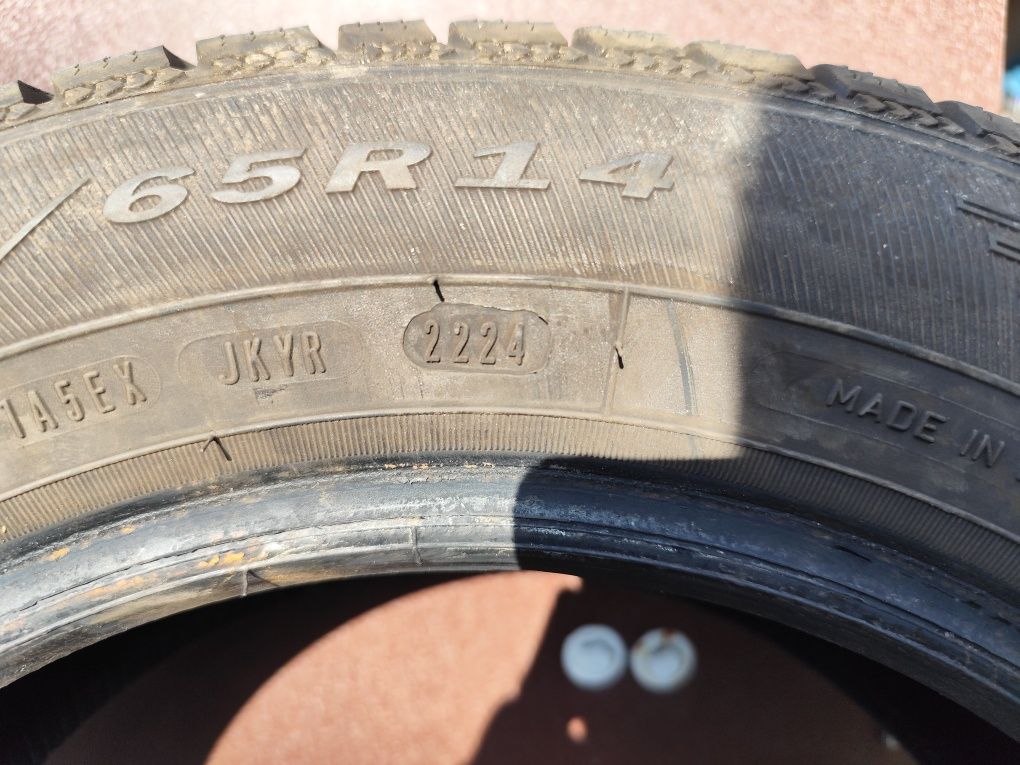 Opony zimowe 175/65R14