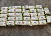 Chusteczki dla niemowląt pampers nivea dada Fresh 32 paczki
