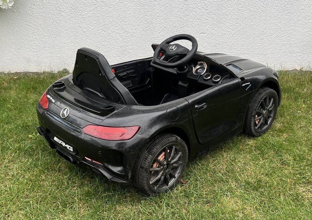 Mercedes AMG auto autko samochód elektryczny akumulatorowy dla dziecka