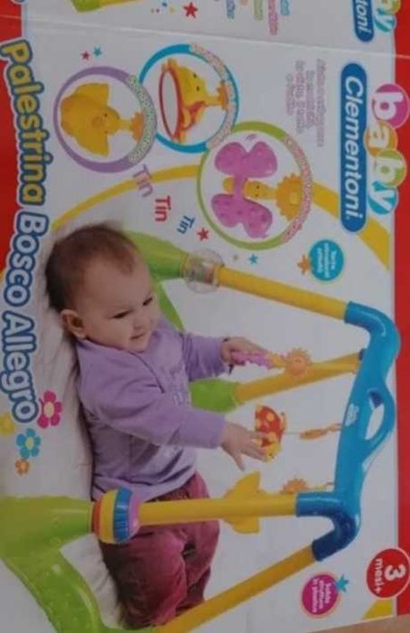 Ginásio de actividades baby clementoni