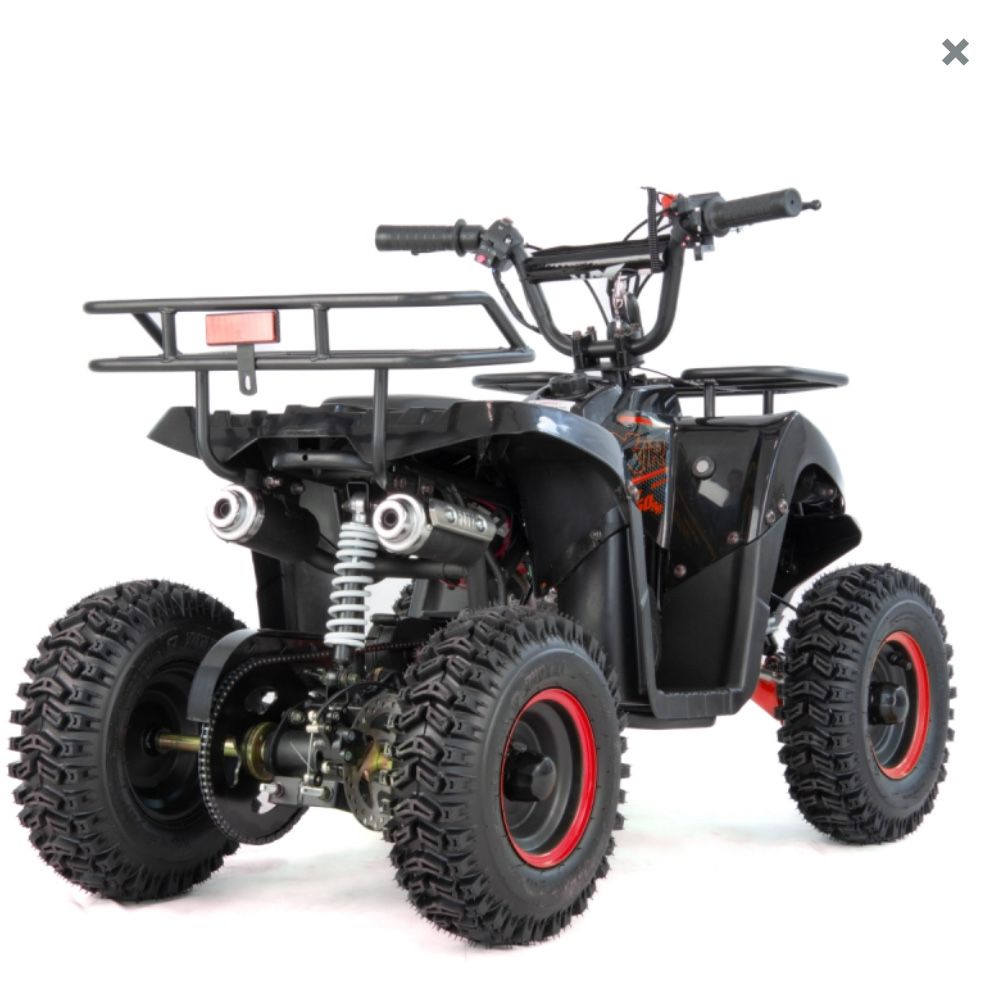 Mini Quad XTR 49cc m9 'Przeprawowy" Hit 2024r Wzmocniony