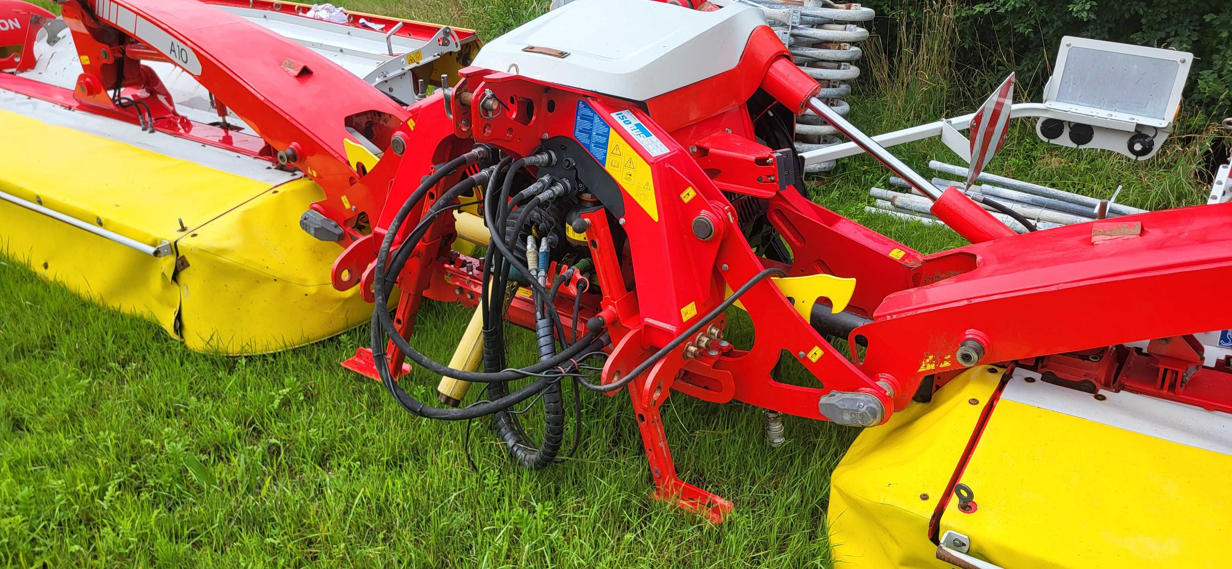 kosiarka pottinger a10 ED motyl  ,nowy model, isobus