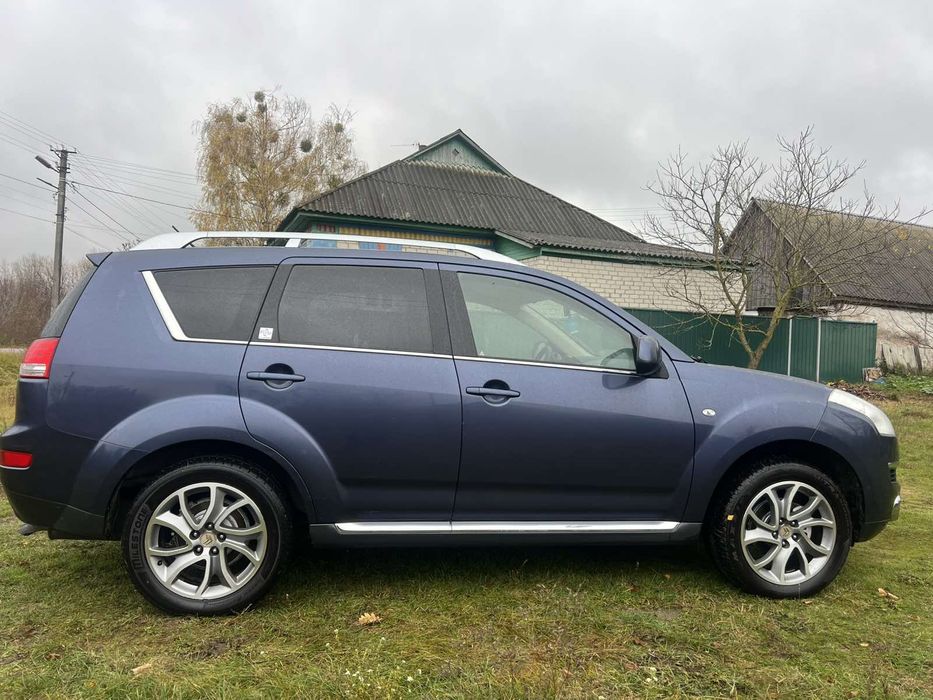 Citroen C-Crosser 2.2d 4x4