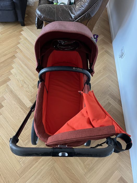 Cybex Priam Light Seat 2w1 akcesoria spacerowka gondola