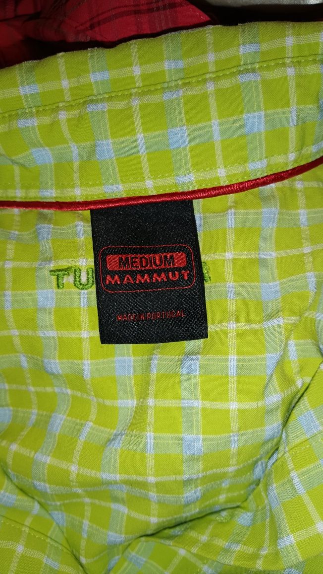 Жіноча трекінгові легка сорочка Mammut М