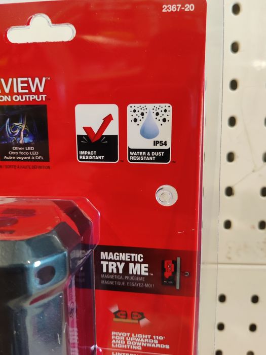 Milwaukee M12 2367-20 Rover light ліхтар с USB Оригінал США