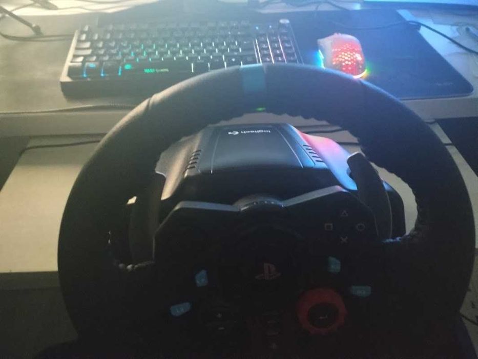 Volante Logitech g29 + Shifter