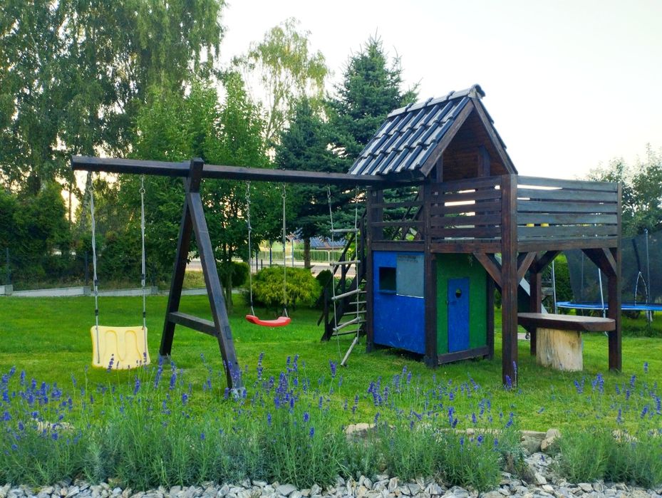 Domek ogrodowy dla dzieci