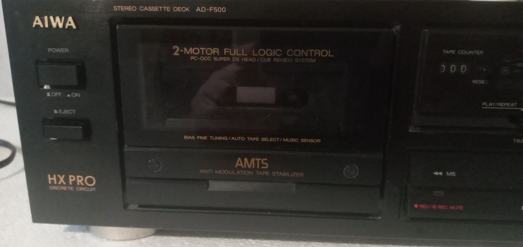 AIWA AD F500 касетна дека
