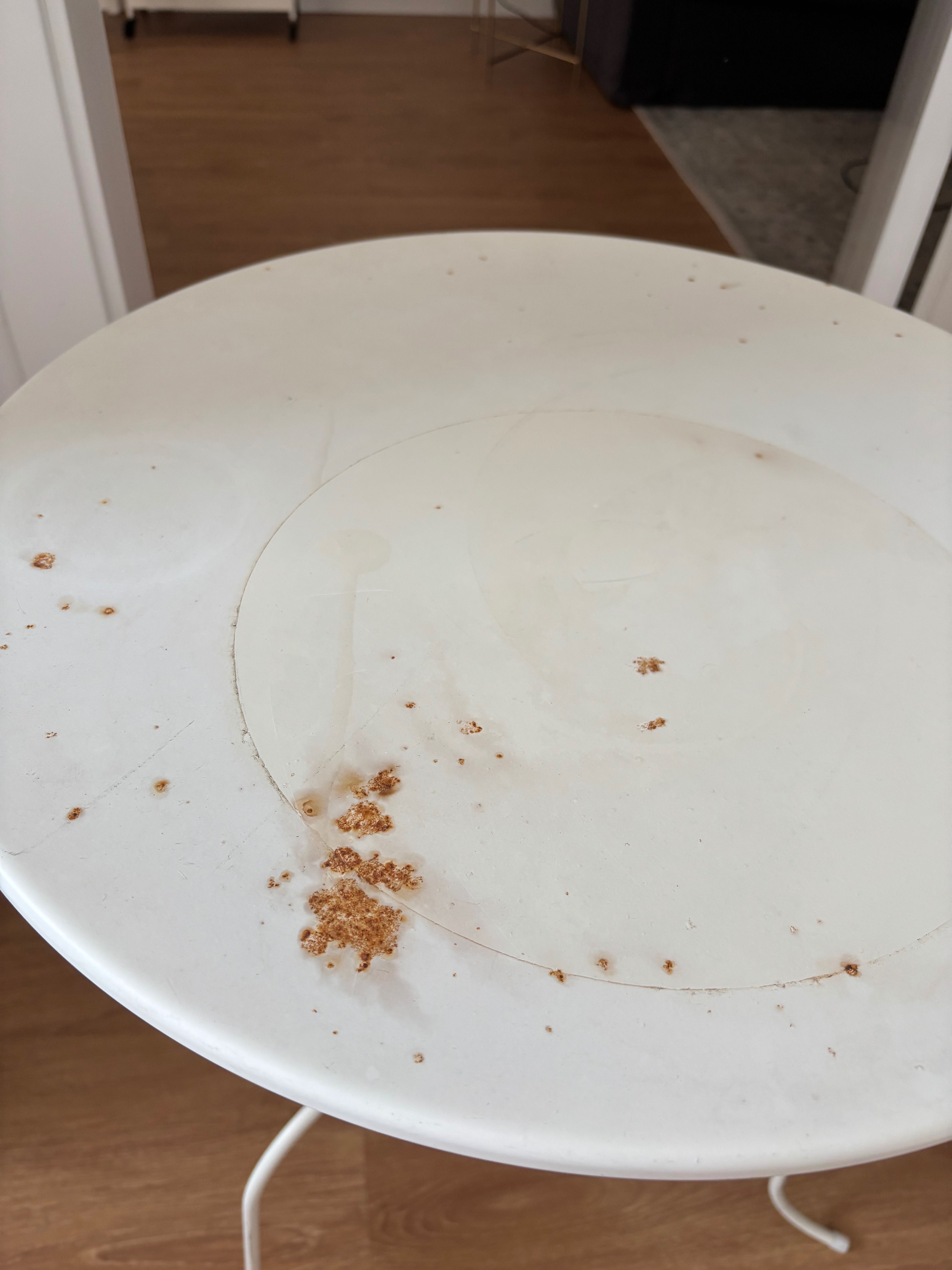 Mesa de apoio ikea branca