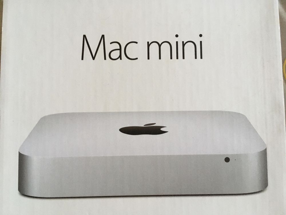 Mac Mini Intel Core i5, 8GB RAM, Iris 1536mb, SSD 500GB ,macOS Sequoia