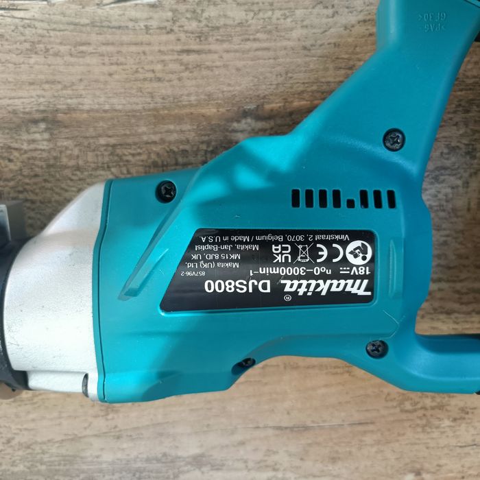 Makita 18V DJS 800 Nożyce jak Nowe