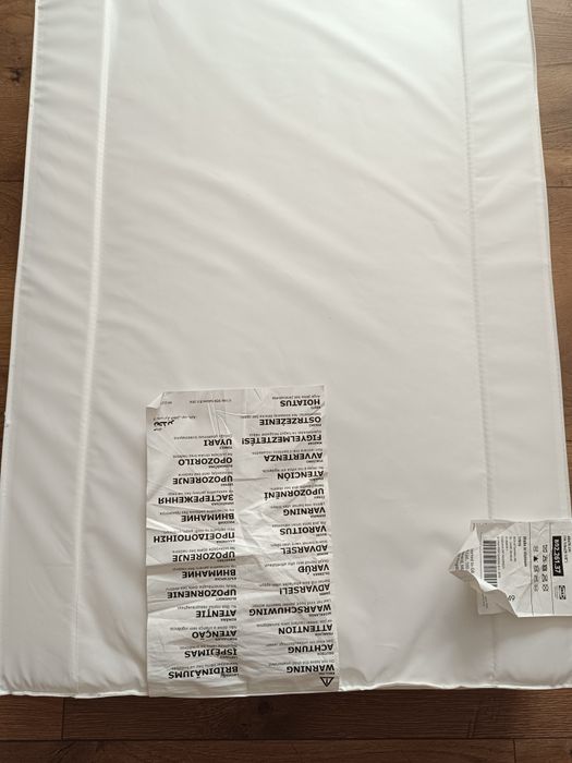 VÄDRA mata materacyk do przewijania przewijak IKEA