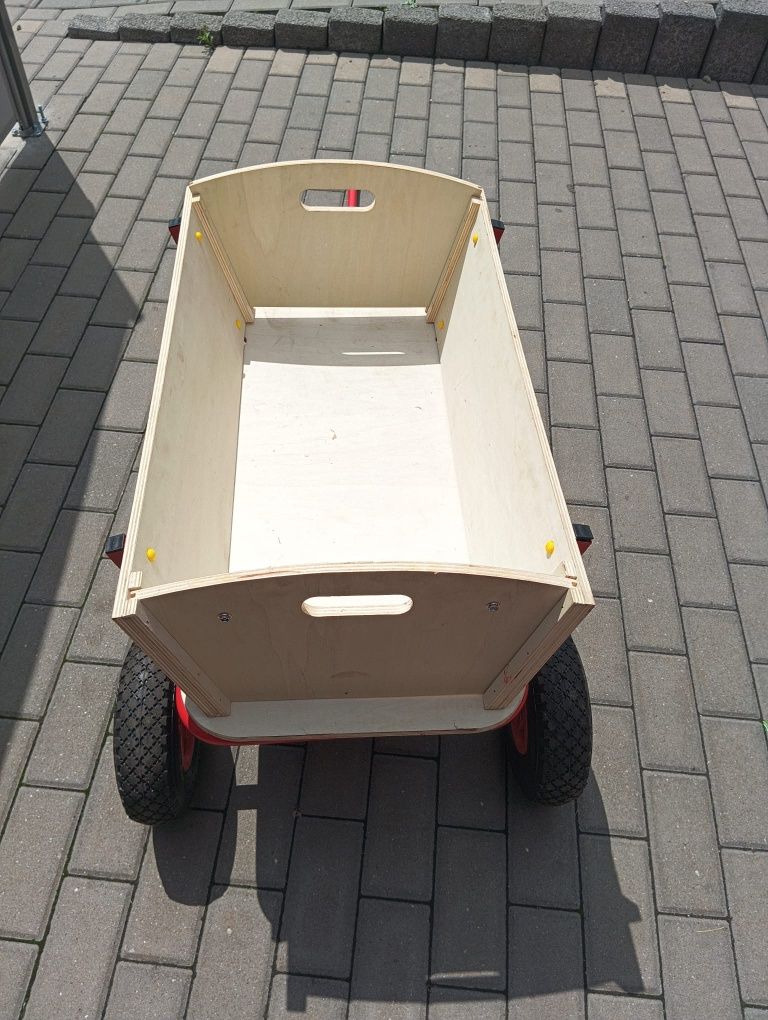 Wózek transportowy dla dzieci