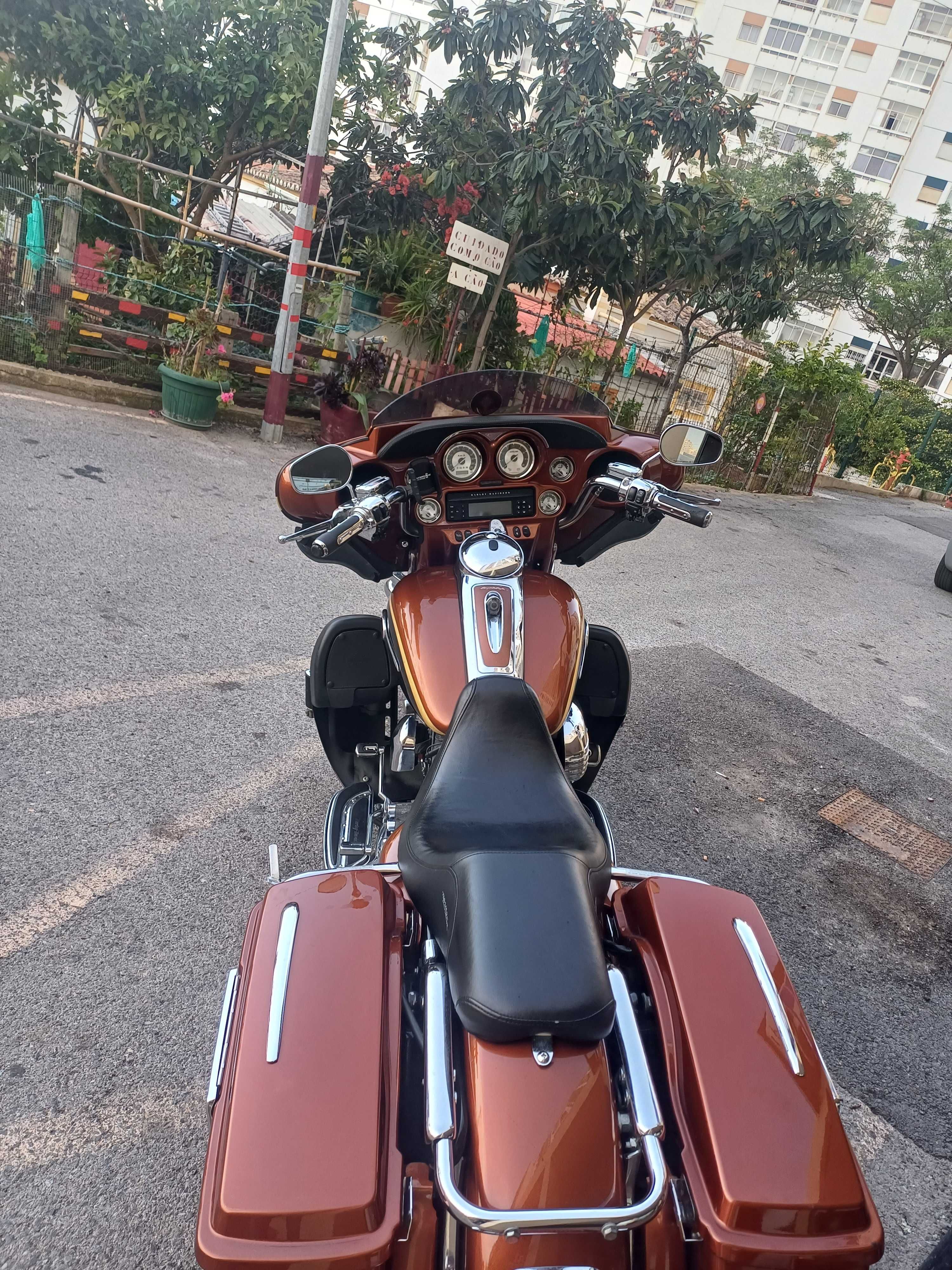 Harley Davidson ultraglide