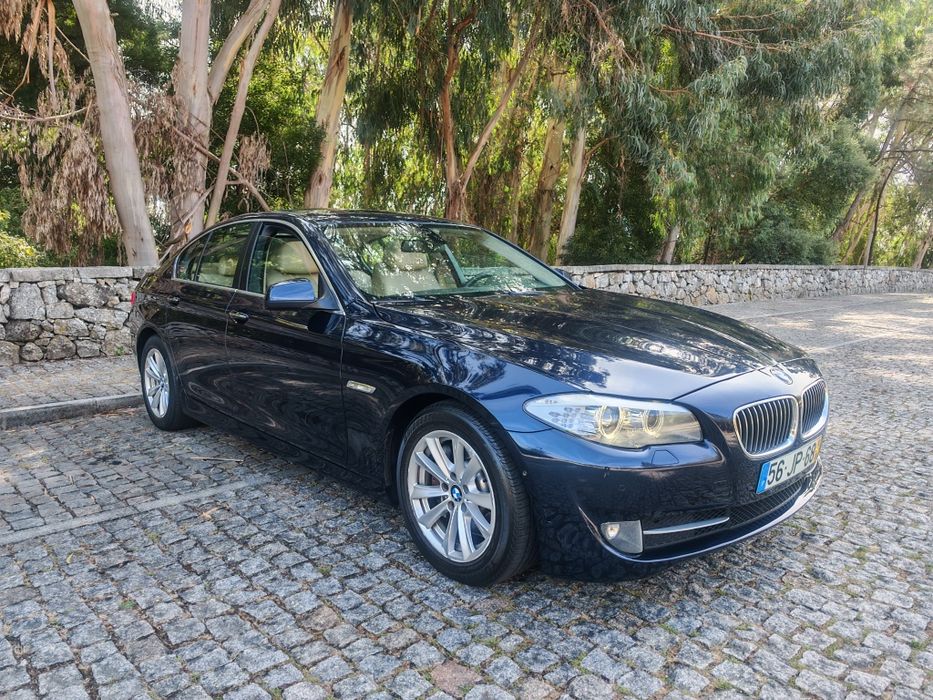 BMW 530 D Nacional Caixa.Aut. Novo Troco