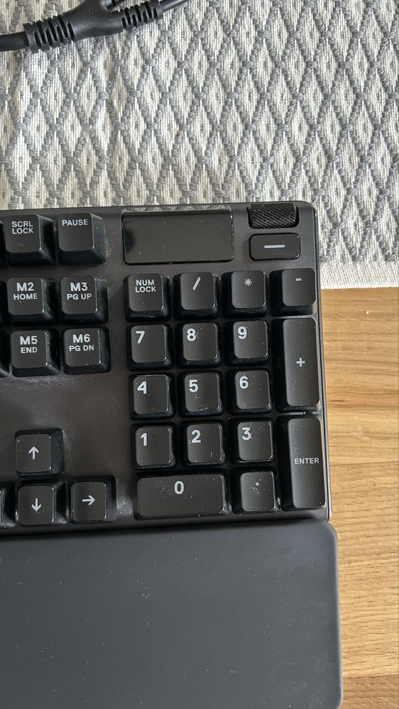 Steelseries Apex pro