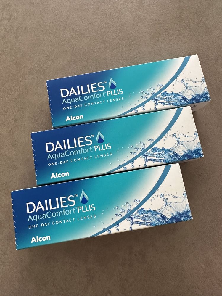 Контактні лінзи Alcon DAILIES Aqua Comfort plus