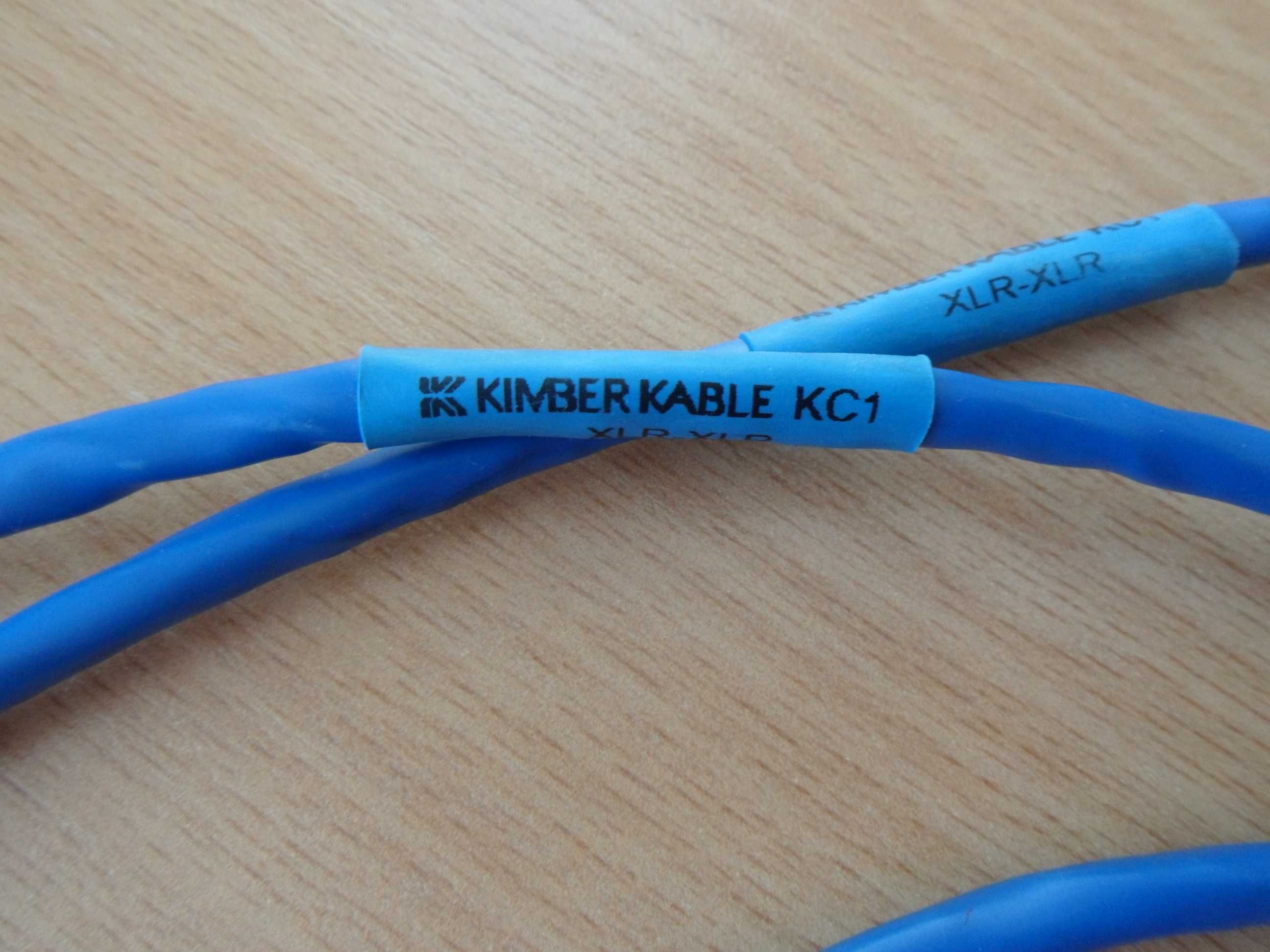 Kimber Kable XLR typ KC-1 .