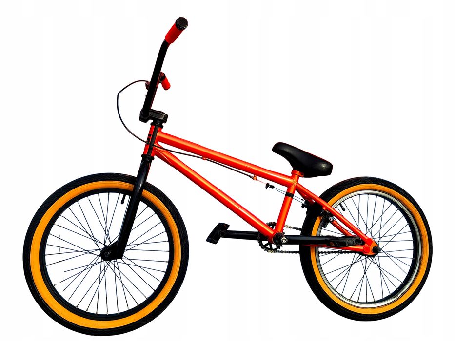 Rower BMX Mongoose Index *Koła 20* Pomarańczowy, Rower Wyczynowy!