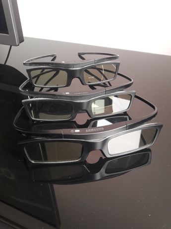 Okulary aktywne  3D samsung  trójwymiarowe