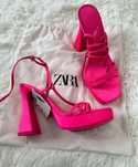 Zara босоножки 37р.