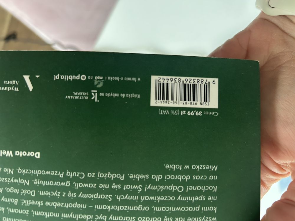 Ksiazka „Czuła Przewodniczka”