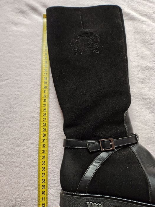 Жіночі чоботи чобітки теплі високі 39 розмір