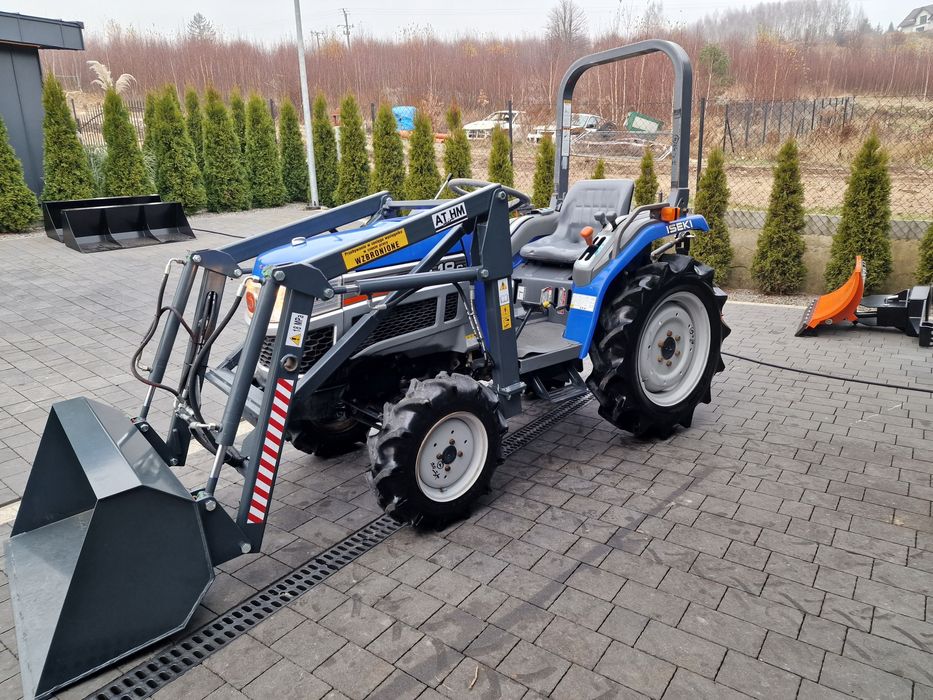 Mini ładowarka iseki 4x4,