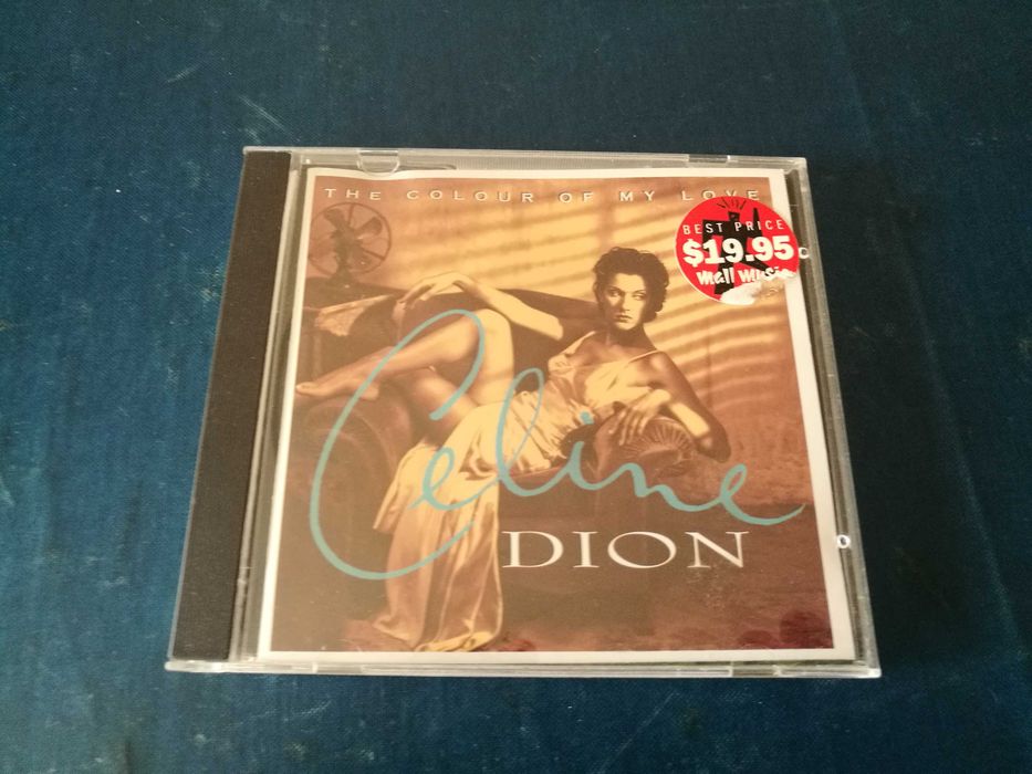 CELINE DION  - The Colour Of My Love CD