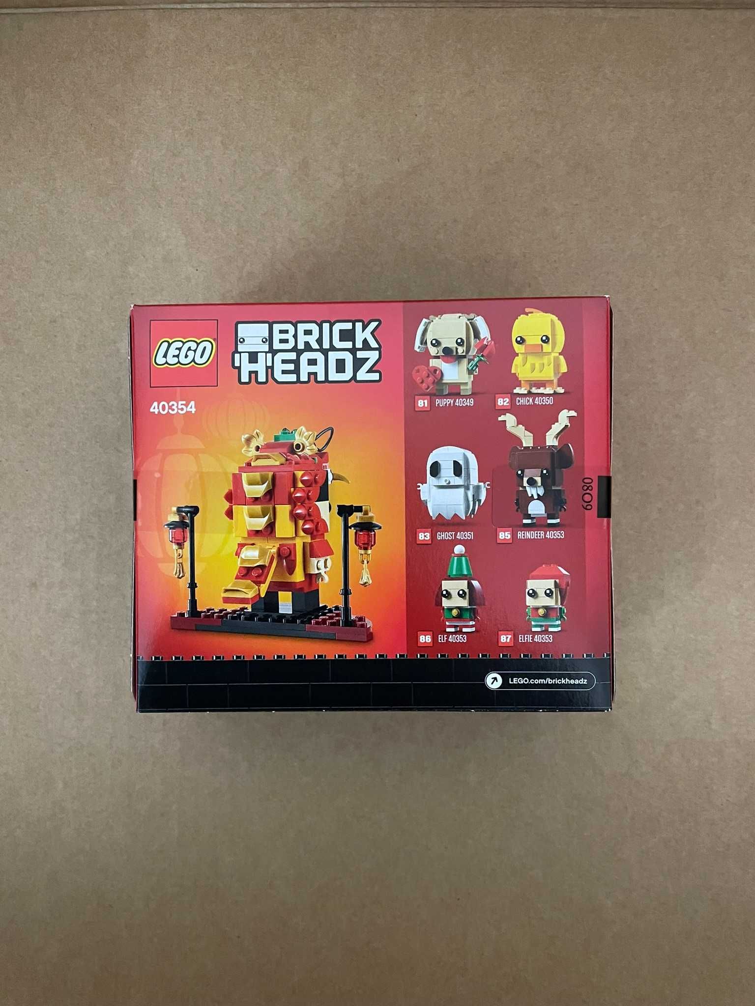 LEGO - Brickheadz - 40354 Dragon Dance Guy