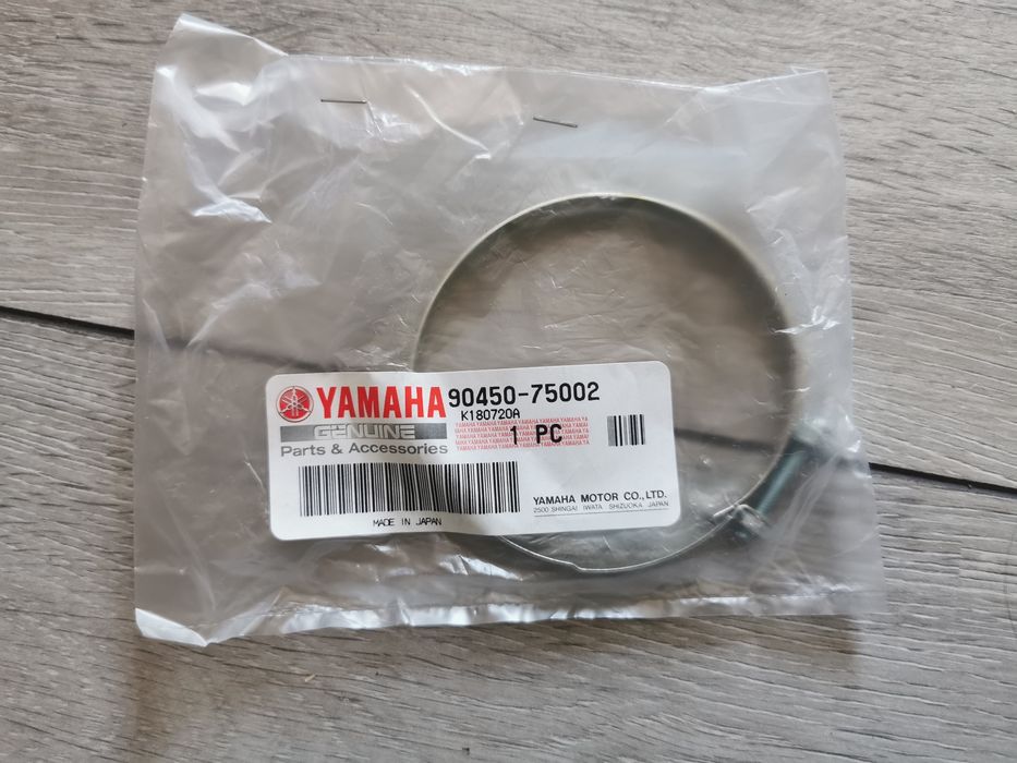 Yamaha raptor grizzly obejma opaska powietrza airbox