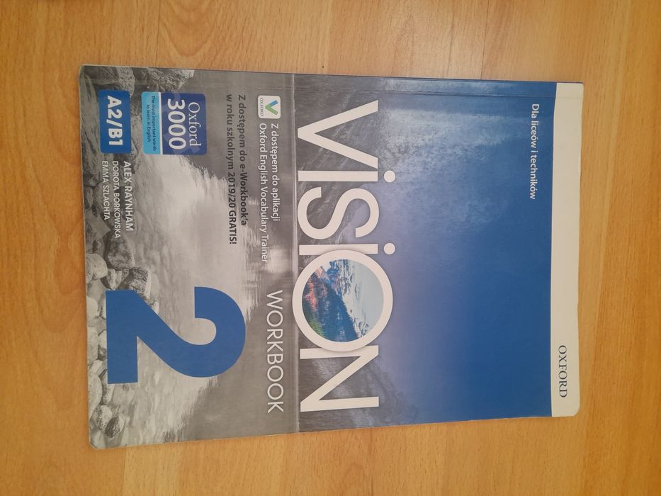 Vision 2 podręcznik i ćwiczenia